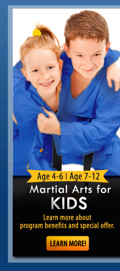 Martial Arts For Kids and Children